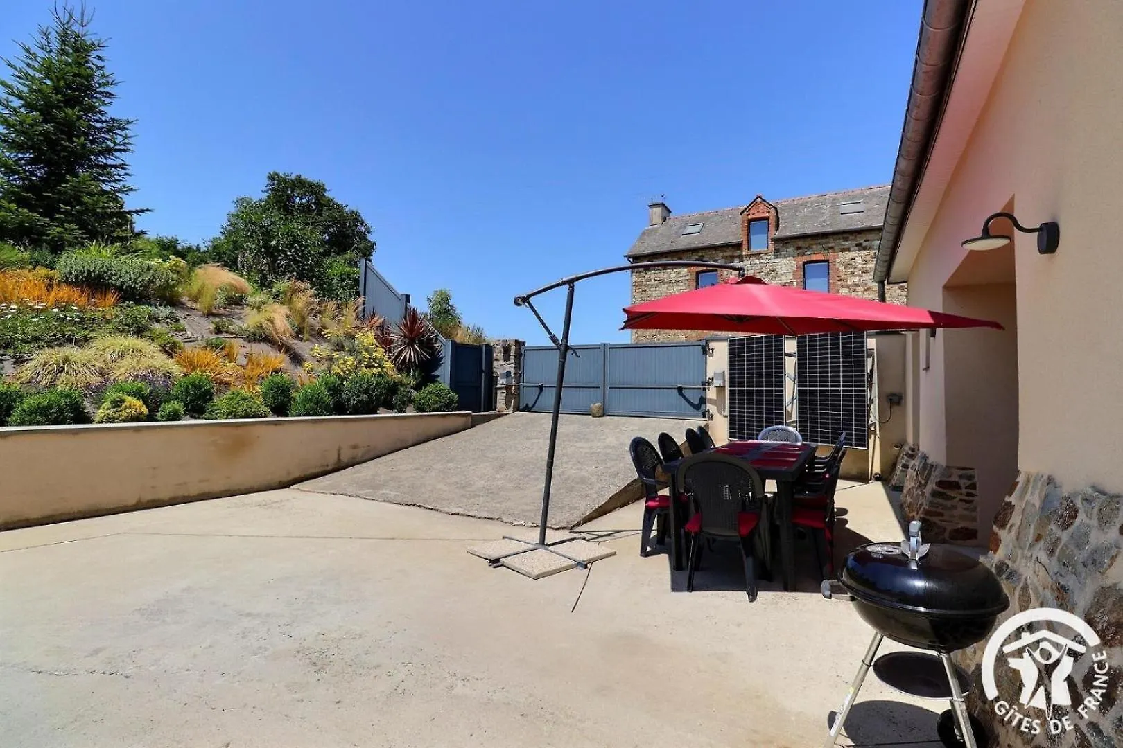 Сasa de vacaciones Villa Les Ormelles Montreuil-sur-Ille