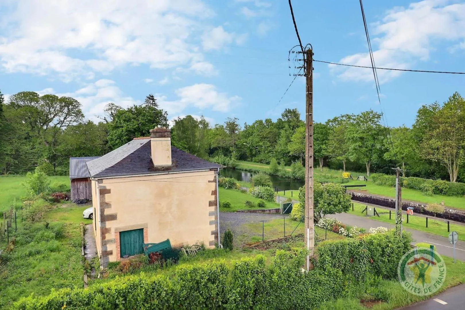 Сasa de vacaciones Villa Les Ormelles Montreuil-sur-Ille Francia