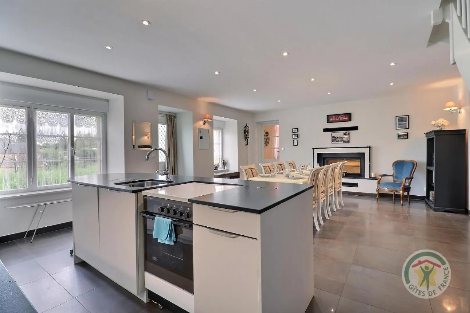 Сasa de vacaciones Villa Les Ormelles Montreuil-sur-Ille