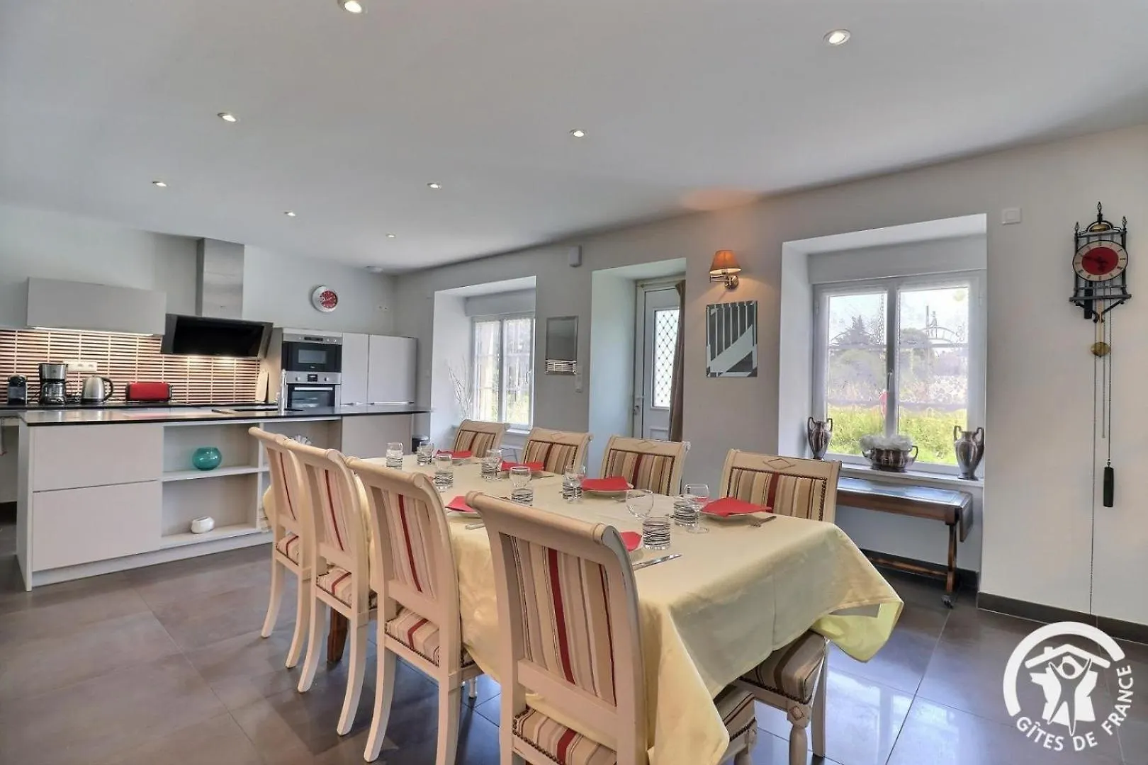 Сasa de vacaciones Villa Les Ormelles Montreuil-sur-Ille